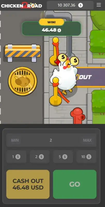 Chicken Road 2 on mobile 3